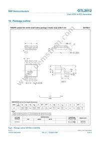GTL2012DC Datasheet Page 8