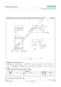 GTL2012DC Datasheet Page 9
