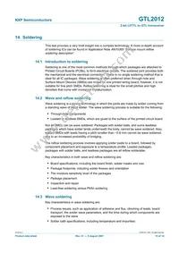GTL2012DC Datasheet Page 10