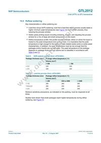 GTL2012DC Datasheet Page 11