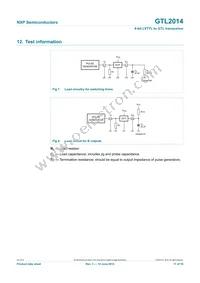 GTL2014PW Datasheet Page 11