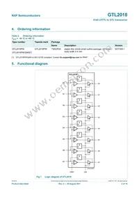 GTL2018PW/Q900 Datasheet Page 2
