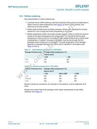 GTL2107PW Datasheet Page 15