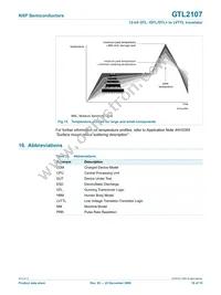 GTL2107PW Datasheet Page 16