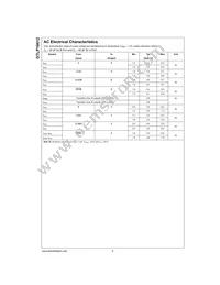 GTLP16612MTDX Datasheet Page 6