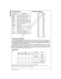 GTLP16616MTDX Datasheet Page 3