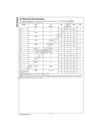 GTLP16616MTDX Datasheet Page 7