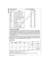 GTLP16617MTD Datasheet Page 2