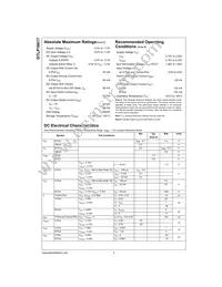 GTLP16617MTD Datasheet Page 4