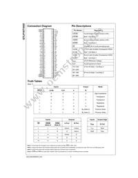 GTLP16T1655MTDX Datasheet Page 2