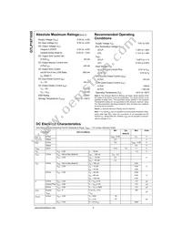 GTLP16T1655MTDX Datasheet Page 4