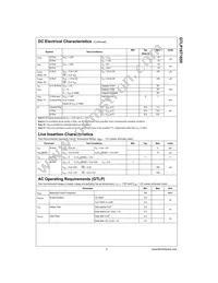 GTLP16T1655MTDX Datasheet Page 5