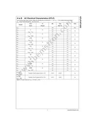 GTLP16T1655MTDX Datasheet Page 7