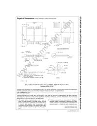 GTLP16T1655MTDX Datasheet Page 13