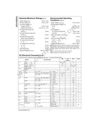 GTLP18T612MTDX Datasheet Page 4