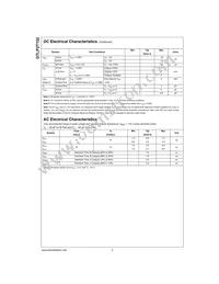 GTLP2T152MX Datasheet Page 4