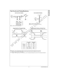 GTLP2T152MX Datasheet Page 5
