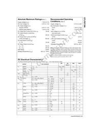 GTLP8T306MTCX Datasheet Page 3