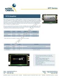 GTT480272A-USB Datasheet Cover