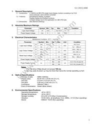 GU128X32-800B Datasheet Page 3