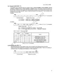 GU128X32-800B Datasheet Page 9