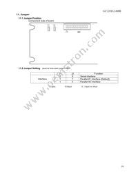 GU128X32-800B Datasheet Page 19