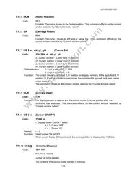 GU128X32D-7000 Datasheet Page 16