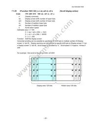 GU128X32D-7000 Datasheet Page 21