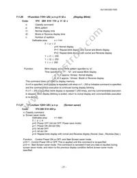 GU128X32D-7000 Datasheet Page 22