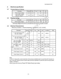 GU128X32D-7003 Datasheet Page 5