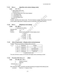 GU128X32D-7003 Datasheet Page 19