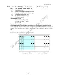 GU128X32D-7003 Datasheet Page 20