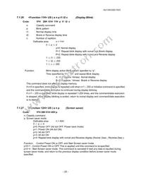 GU128X32D-7003 Datasheet Page 21
