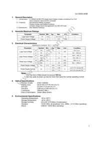 GU128X64-800B Datasheet Page 3