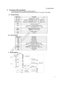 GU128X64-800B Datasheet Page 4