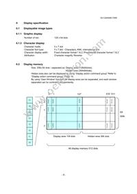GU128X64D-7000 Datasheet Page 9
