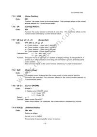 GU128X64D-7000 Datasheet Page 16