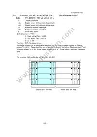 GU128X64D-7000 Datasheet Page 21