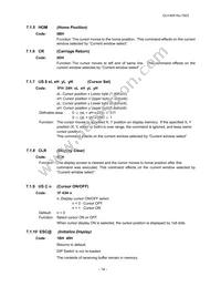 GU140X16J-7003 Datasheet Page 15