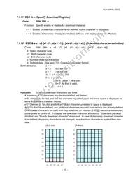 GU140X16J-7003 Datasheet Page 16