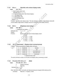 GU140X16J-7003 Datasheet Page 19