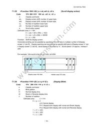 GU140X16J-7003 Datasheet Page 20