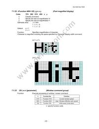 GU140X16J-7003 Datasheet Page 23