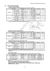 GU256X128E-3900B Datasheet Page 5