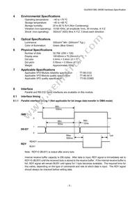 GU256X128E-3900B Datasheet Page 6