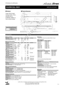 GU256X32L-3900 Datasheet Cover