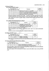 GU256X64-900A Datasheet Page 7