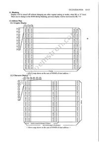 GU256X64-900A Datasheet Page 11
