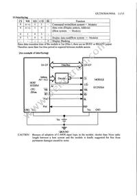 GU256X64-900A Datasheet Page 12