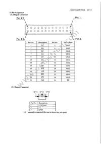 GU256X64-900A Datasheet Page 14
